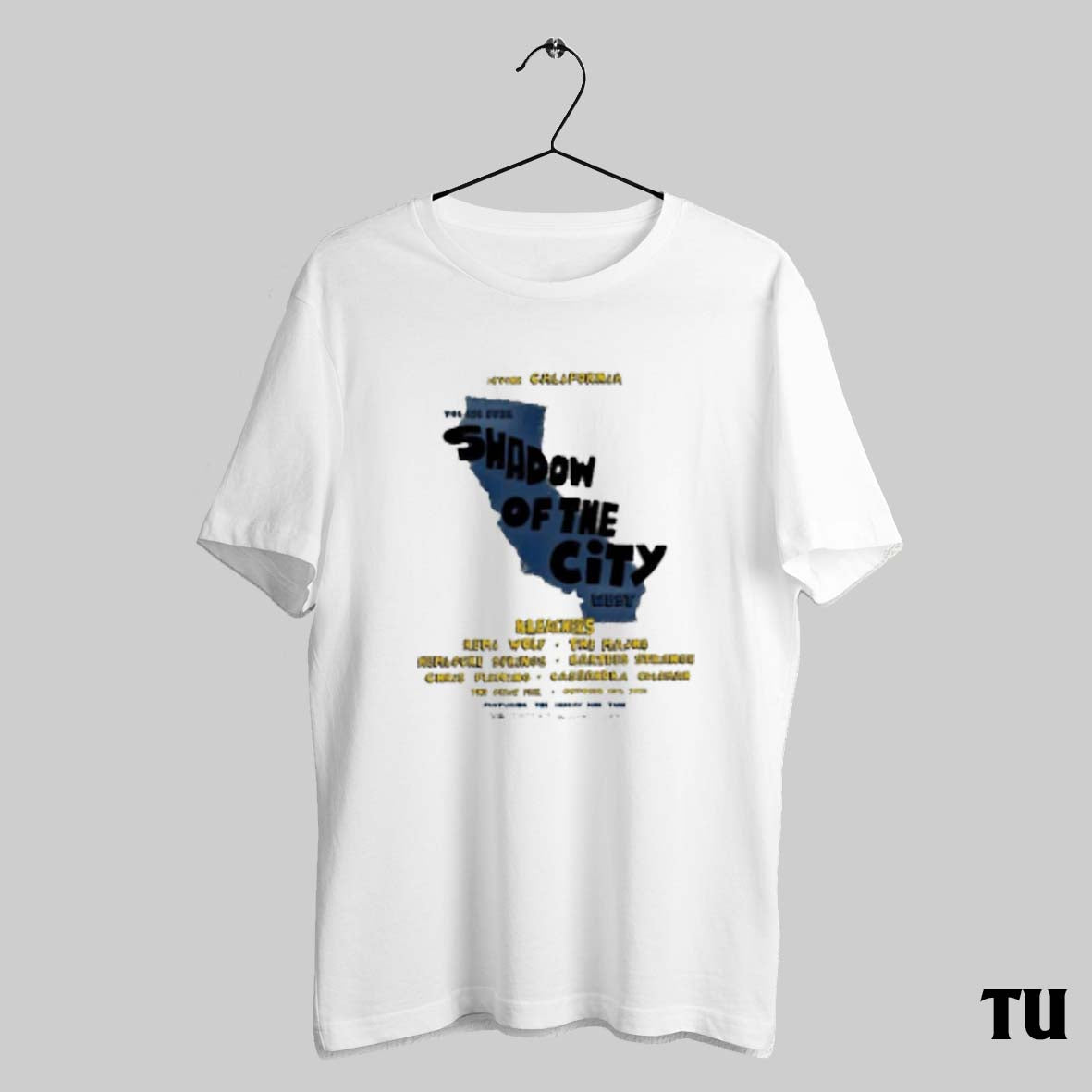 Shadow Of The City Festival 2025 Irvine California On October 25th Lineup T Shirts