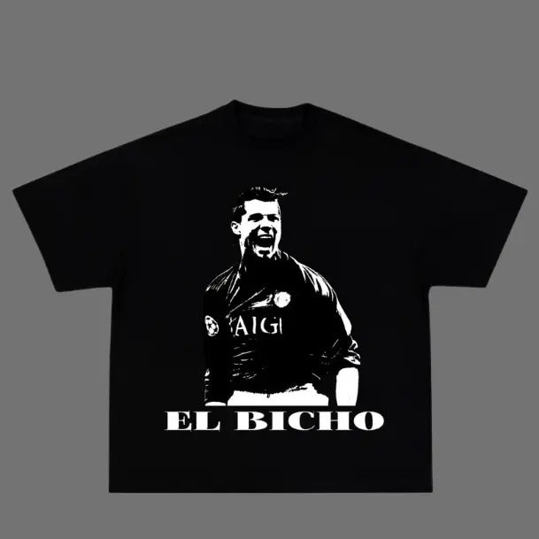 Shadow Ronaldo Ronaldo Vintage Soccer Shirt Menswear Womenswear Streetwear T-Shirts