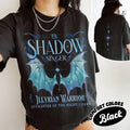 Shadowsinger Night Court Shirts Azriel SJM Book Inspired Bat Velraris T-Shirts