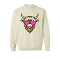 Shaggy Heifer Chenille Patch SAND T-Shirts