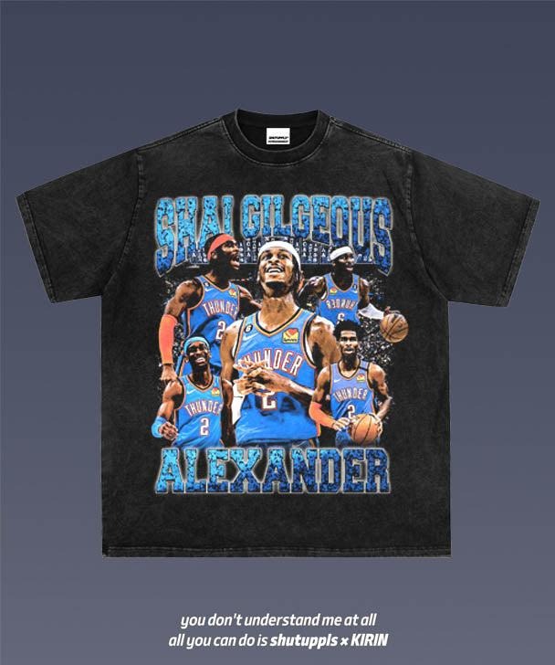 Shai Gilgeous Alexander 1.8 VINTAGE SPORT FAN T-Shirts