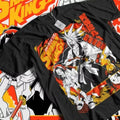 Shaman King Yoh Amidamaru Yoh Asakura Anime Manga Shirt All Size T-Shirts
