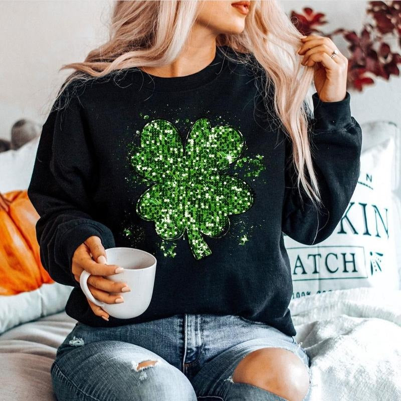 Shamrock St Patricks Day Irish T-Shirts