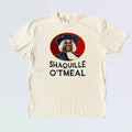 Shaquille O'Tmeal Shirt Shaquille O'Tmeal Funny Funny Meme Casual Basic Classic Cotton T-Shirts