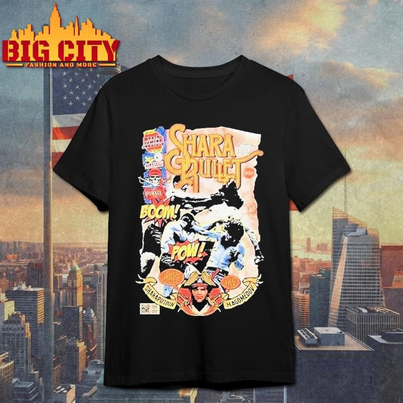 Shara Bullet Magomedov Ufc Shirt