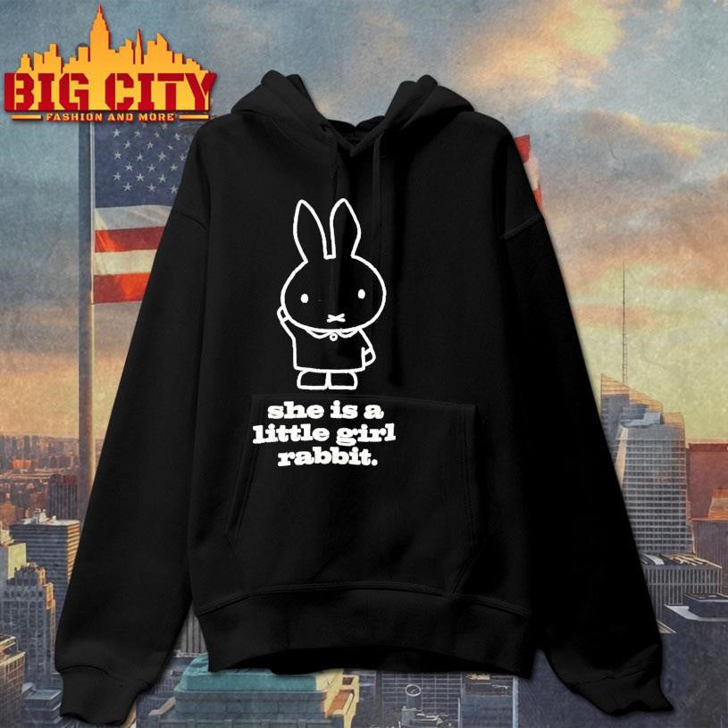 She Is A Little Girl Rabbit Shirt