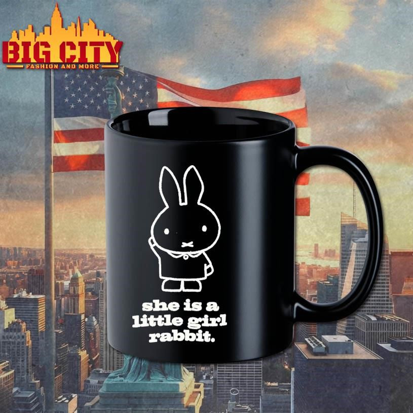 She Is A Little Girl Rabbit Shirt