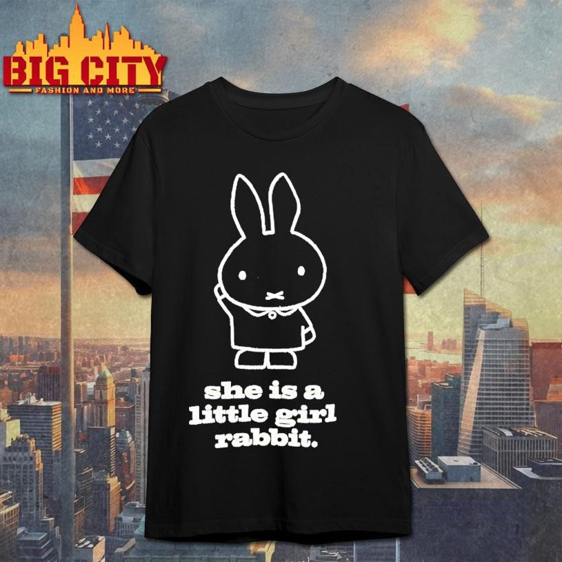 She Is A Little Girl Rabbit Shirt