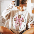 She Is Clothed Strength Dignity Jesus Faith She Is Bible Verse Pink Bow Cross God Faith T-Shirts