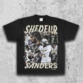 Shedeur Sanders Soft Comfortable Shirt Menswear T-Shirts