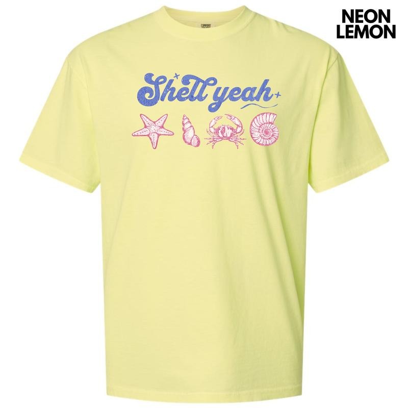 Shell Yeah Comfort Colors 'NLB' T-Shirts