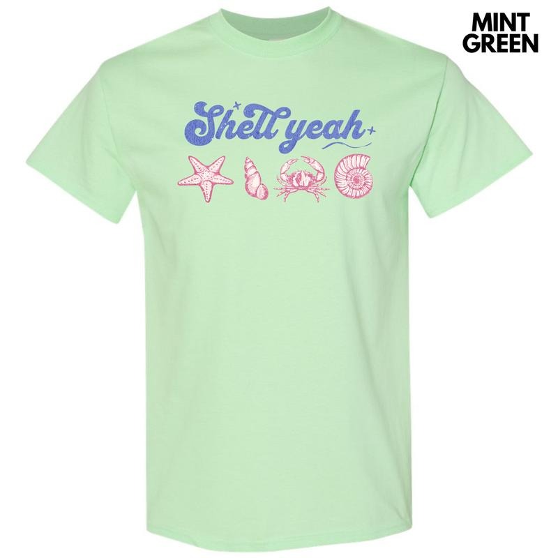 Shell Yeah Gildan Short Sleeve 'NLB' T-Shirts