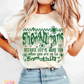 Shenanigans Shamrock St Patricks Funny St Patricks Saying Clover Retro Shenanigans Funny Irish Patty'S Day T-Shirts