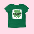 Shenanigans Squad Clover St. Patrick'S Day Baby Y2K 2000'S Streetwear T-Shirts