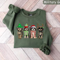 Shih Tzu Dog Lover Shih Tzu Shirt Dog Mom Shirt Xmas T-Shirts
