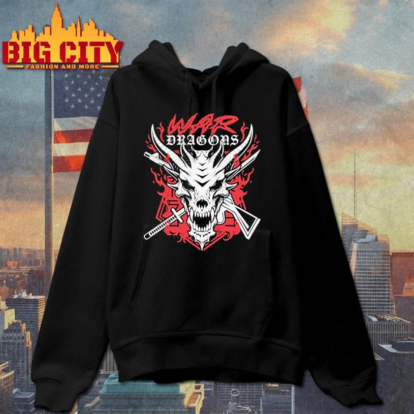 Shingo Takagi And Drilla Maloney War Dragons Shirt