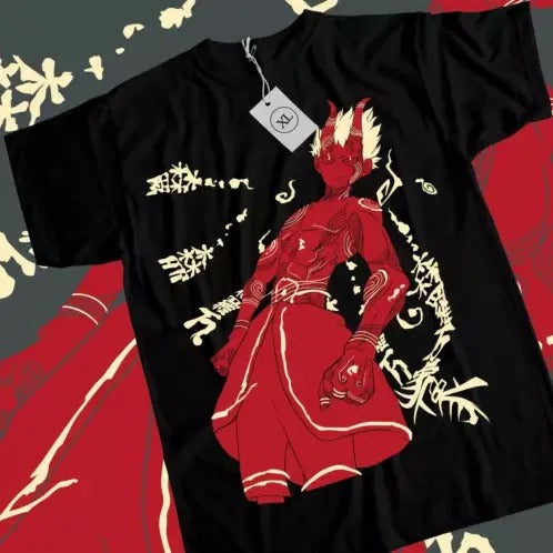 Shinra Enen No Shouboutai Fire Force Japan Anime Black Shirt All Size T-Shirts