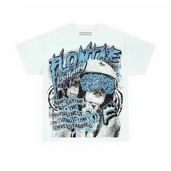 Shirt Match Sneaker Legend Blue 11s Flontae Understand Shirt Match Retro Streetwear Hip Hop Shirt T-Shirts