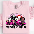 Can'T Sit Us Shirt Skeleton Valentines Funny Shirt Sarcastic Valentine T-Shirts