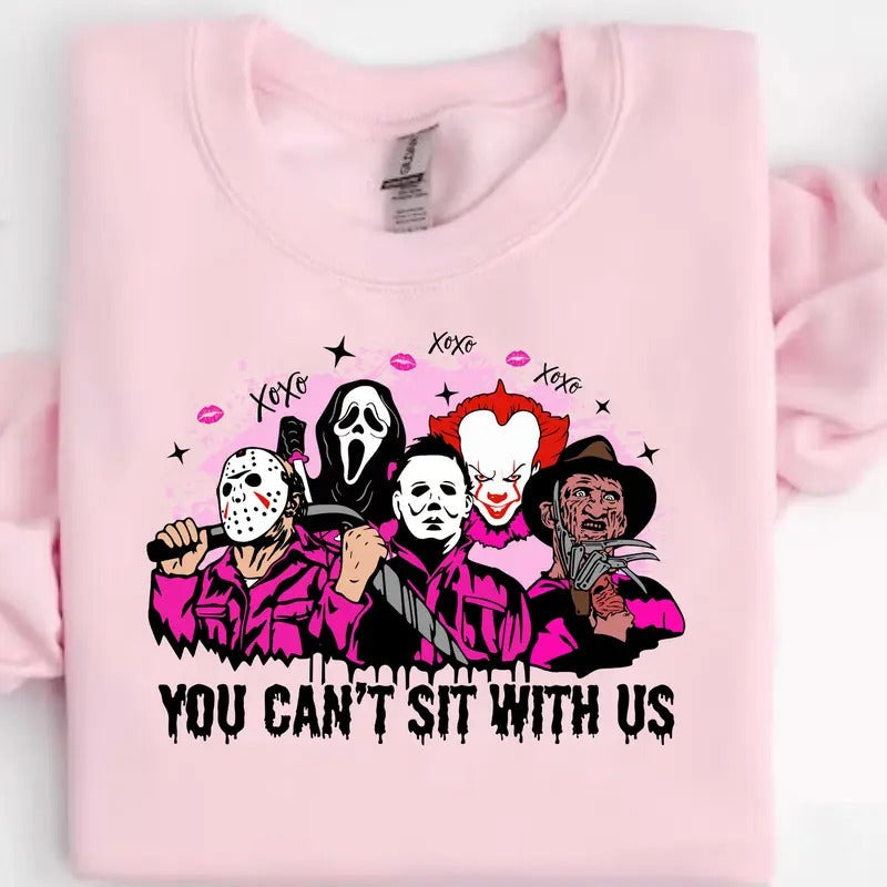 Can'T Sit Us Shirt Skeleton Valentines Funny Shirt Sarcastic Valentine T-Shirts