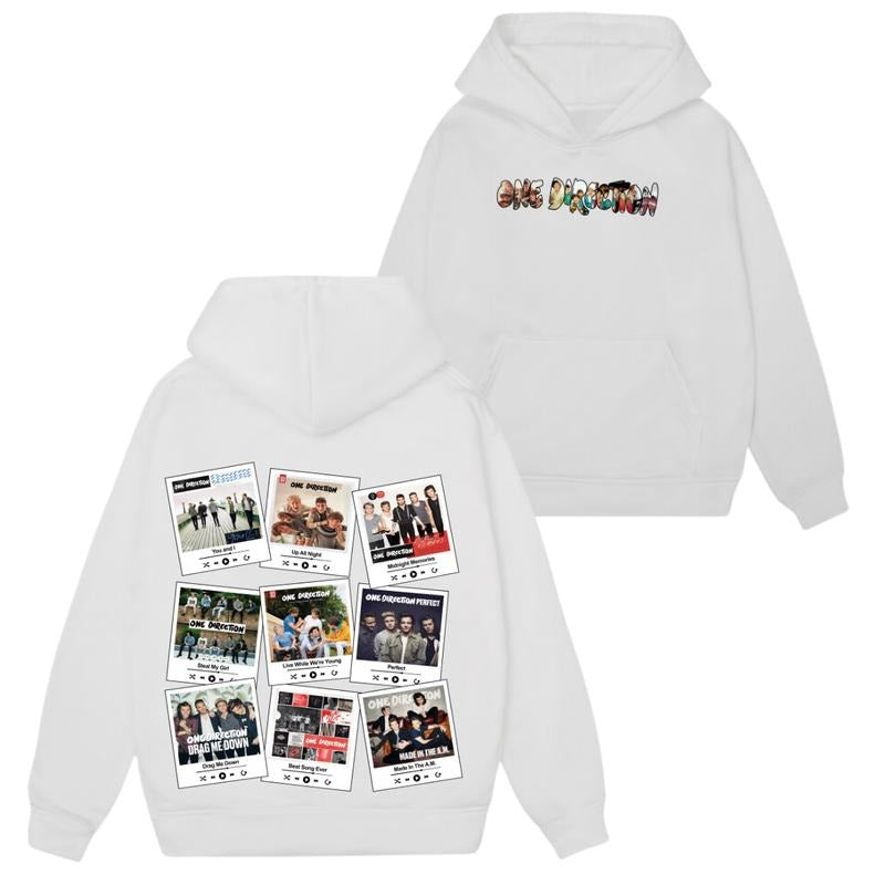 One Direction Since 2010 2side Shirt Retro Your Cotton Womenswear T-Shirts