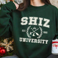 Shiz University Shirt Wickeds Shirt Wizard Shiz Uni Shirt Musical Movie Movie Sweat Defy Gravity Broomstick Magic Wand H3D4S T-Shirts
