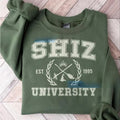 Shiz University Wickeds Shirt Wizard Shiz Uni Musical Movie Shirt Defy Gravity Broomstick Magic Wand Shirt T-Shirts
