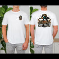 Shot Caller Duck Loose Fitting Casual Gangster Duck Print T-Shirts