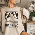 Should'Ve Come Warning Western Cowboy Country Music Southern T-Shirts