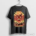 Shredding Extraterrestrial Terror Xoth T Shirt