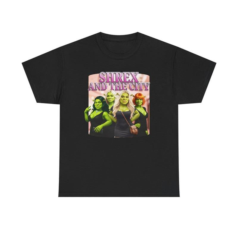 Shrex City Bold Movie Humor T-Shirts