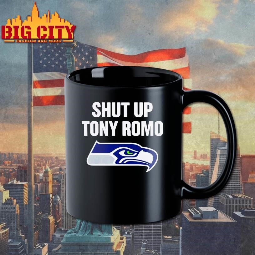 Shut Up Tony Romo Seahawks Shirt