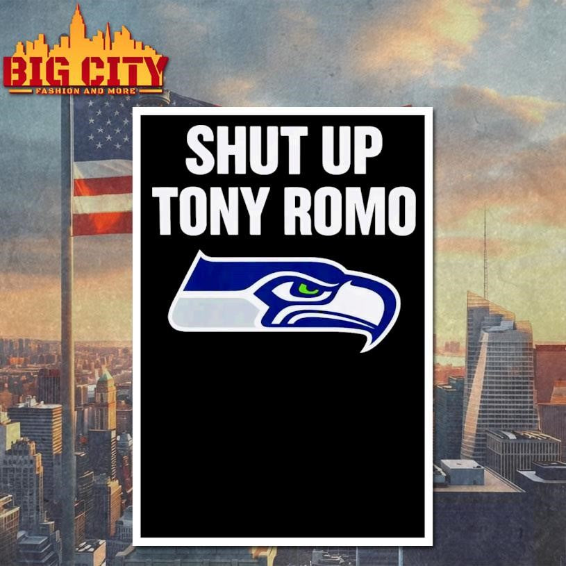 Shut Up Tony Romo Seahawks Shirt