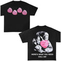 Sick Slts Here'S What You Need Us Y2k Cotton Top Streetwear T-Shirts