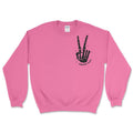 Siempre Real Abrigo Para El Frio Fabric Menswear T-Shirts