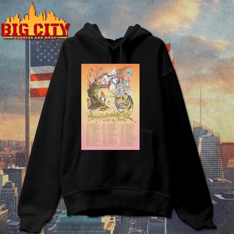 Sierra Ferrell 2026 The Heavy Petal Tour Poster Shirt