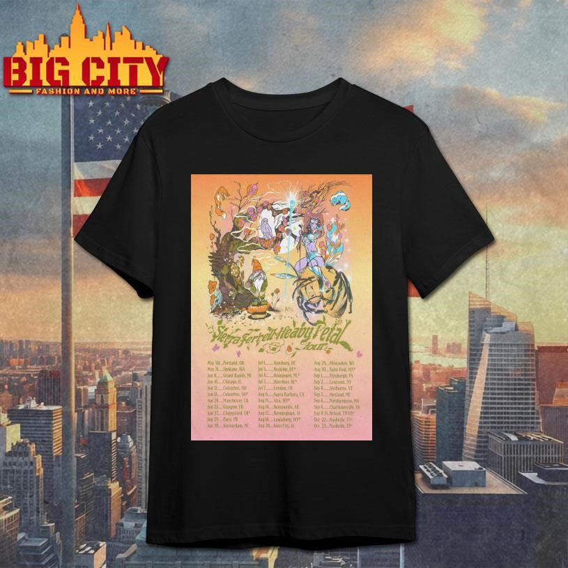 Sierra Ferrell 2026 The Heavy Petal Tour Poster Shirt