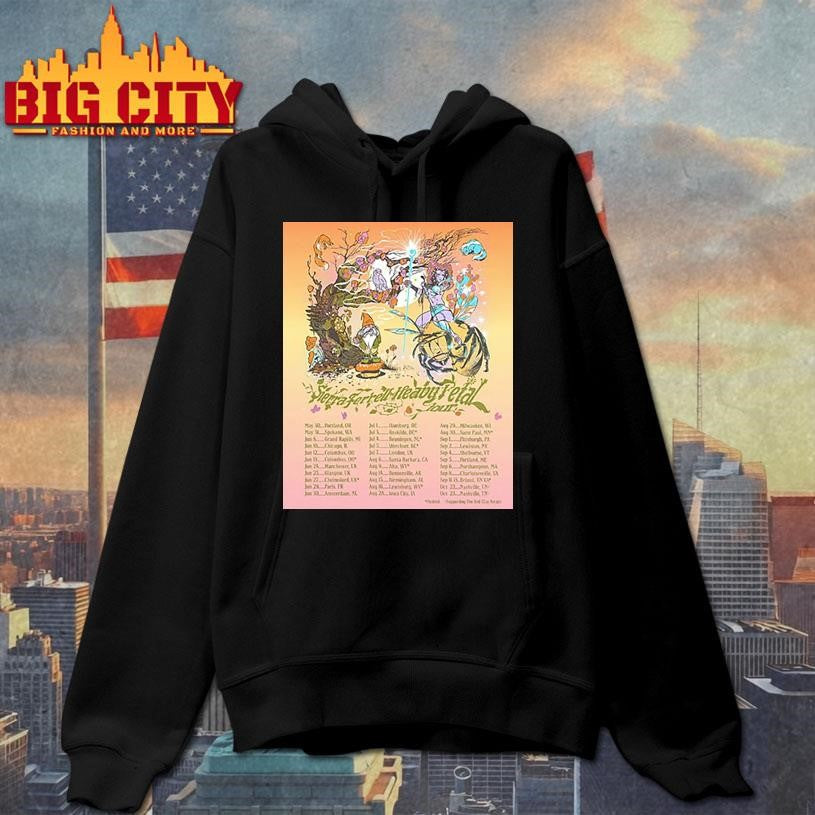 Sierra Ferrell The Heavy Petal Tour 2026 Venue Tour Dates Shirt