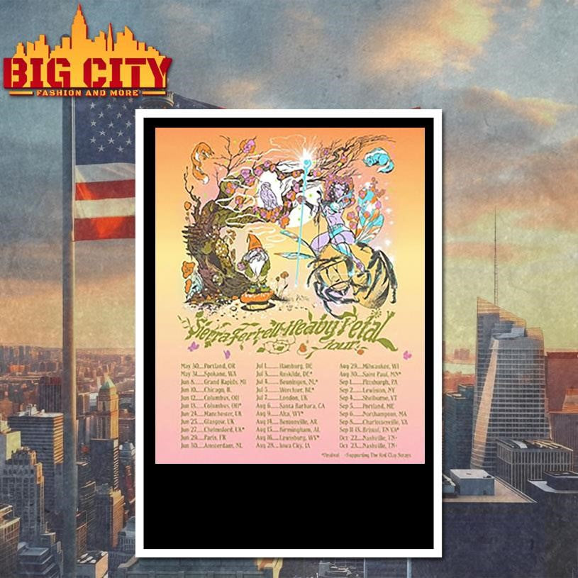 Sierra Ferrell The Heavy Petal Tour 2026 Venue Tour Dates Shirt