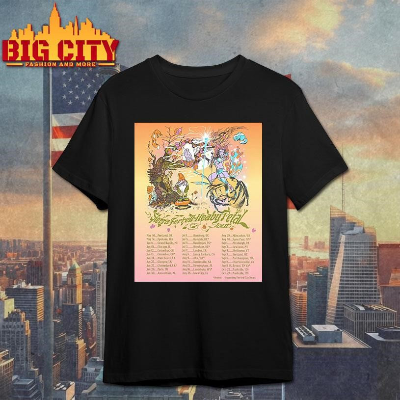 Sierra Ferrell The Heavy Petal Tour 2026 Venue Tour Dates Shirt