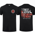 Sig Sauer Best Effin' Bonus Dad Ever 2 Sided Tactical Gear Gun Lover Nature Hunting Enthusiast Dad T-Shirts