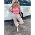Signature Ash Mocha Jogger Sweats T-Shirts