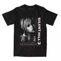 Silent Hill 3 Black Silent Hill Game T-Shirts