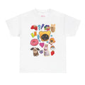 Silly Cat Shirt 90s Kawaii Cat Meme Kitten Silly Cats Shirt T-Shirts