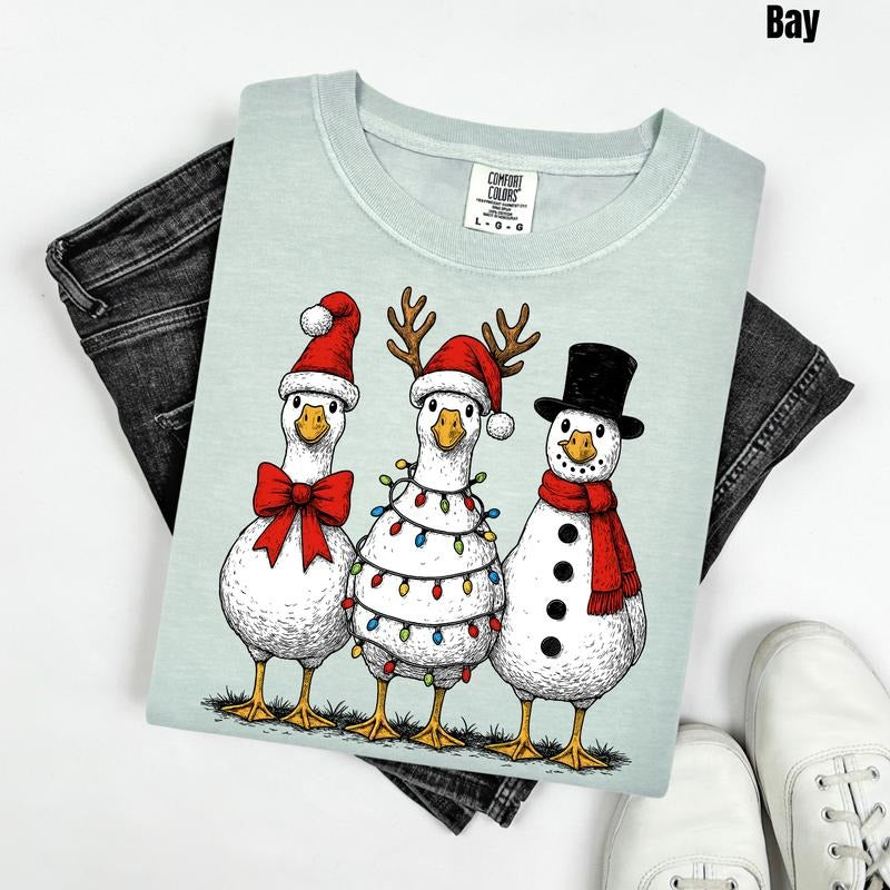 Silly Goose Comfort Colors 'NLB' T-Shirts
