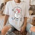 Silly Goose Loose Silly Goose Shirts Funny Shirt Cute Goose T-Shirts