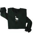 Silly Goose Goose Printed Cotton Friend Classic Menswear Casual Fabric Comfy T-Shirts