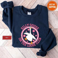 Silly Goose Silly Goose Loose Club Shirt Funny College Cute Funny Duck T-Shirts