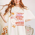 Silly Goose Meme Weird Funny Cotton Shirt Comfort Top T-Shirts