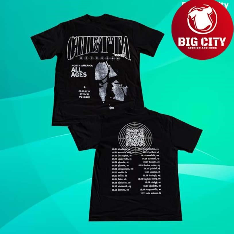 Sin Krewe Chetta All Ages Two Sided Shirt